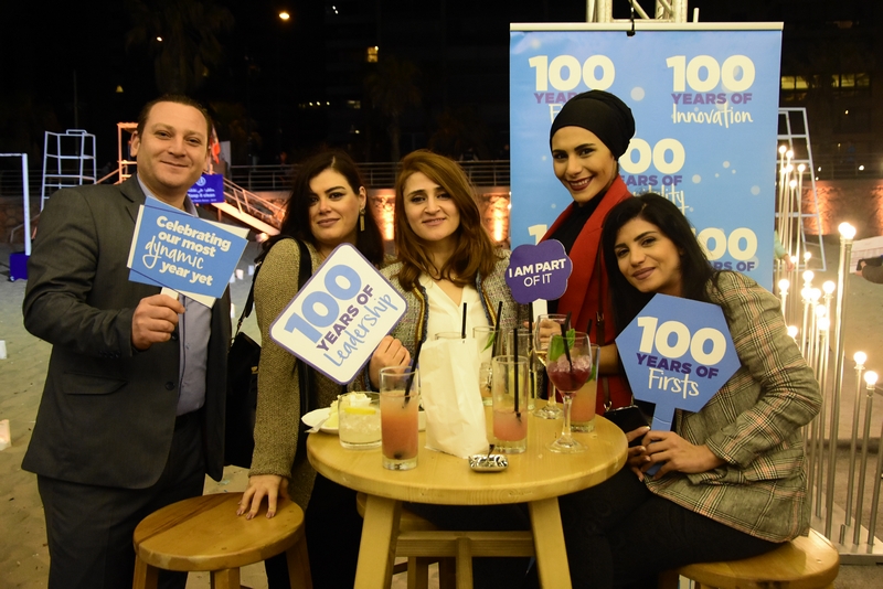  Hilton Lebanon celebrates the hotel’s 100th Anniversary
